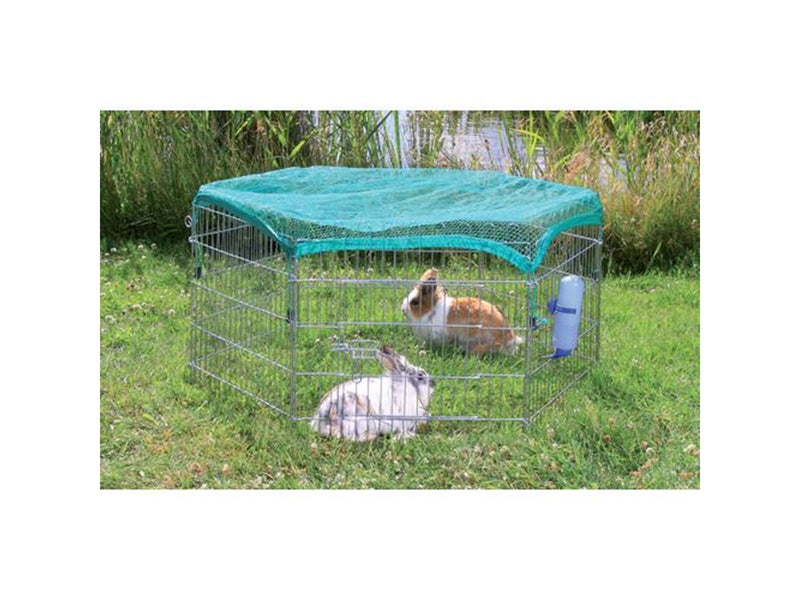 Trixie natura outdoor run with safety net ø 126 × 58 cm