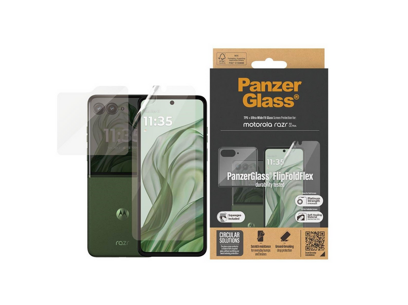 PanzerGlass Screen Protector Motorola Razr 50 Ultra | Glass & Film