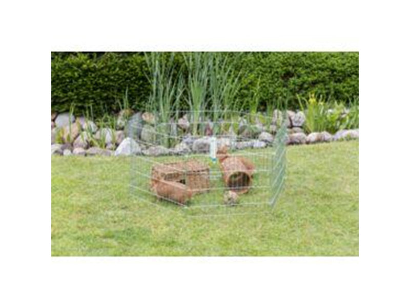 Trixie natura outdoor run galvanized ø 126 × 58 cm