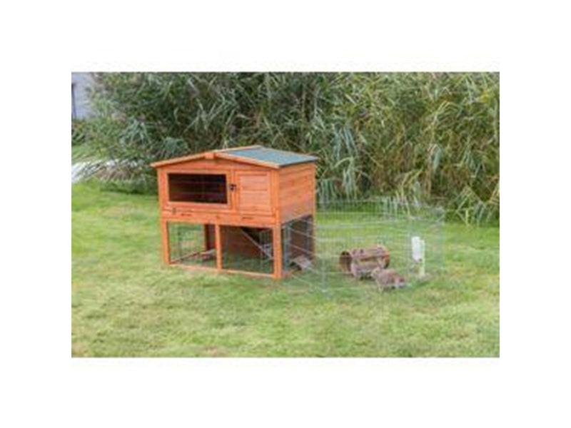 Trixie natura outdoor run galvanized ø 126 × 58 cm