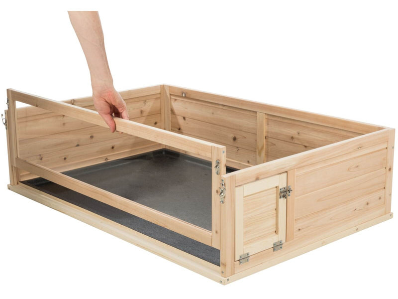 Trixie Indoor-Gehege für Kleintiere Meerschweinchen 100x30x60cm
