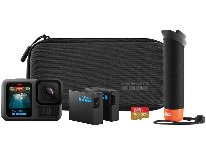 GoPro HERO13 Black Accessory Bundle