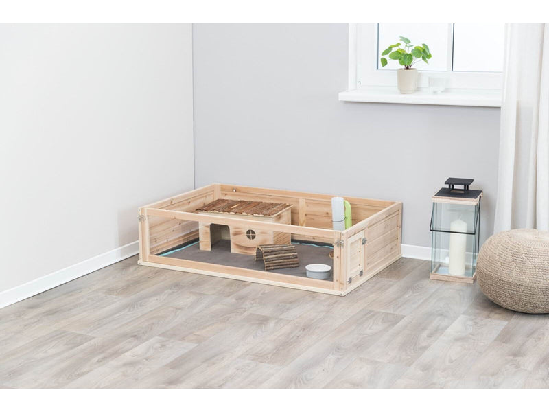 Trixie Indoor-Gehege für Kleintiere Meerschweinchen 100x30x60cm