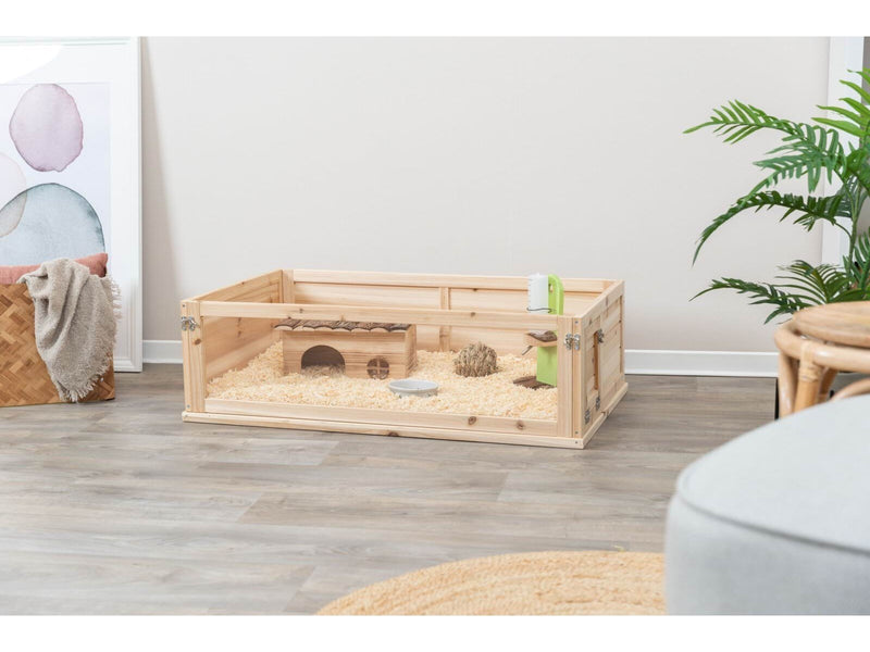 Trixie Indoor-Gehege für Kleintiere Meerschweinchen 100x30x60cm