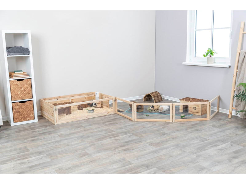 Trixie Indoor-Gehege für Kleintiere Meerschweinchen 100x30x60cm