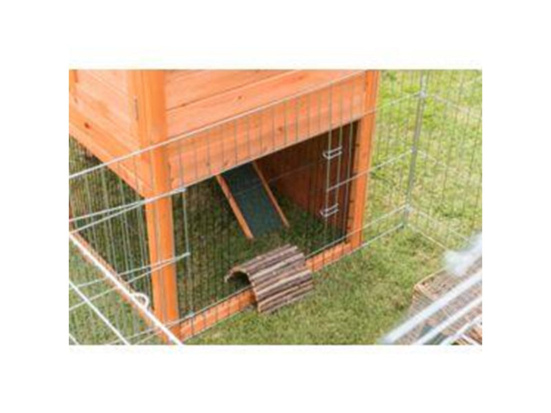 Trixie natura outdoor run with cover metal 144 × 58 × 116 cm