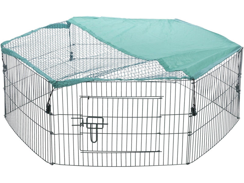 Trixie Outdoor Run for Young Animals with Protective Net