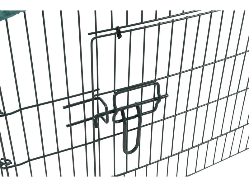 Trixie Outdoor Run for Young Animals with Protective Net