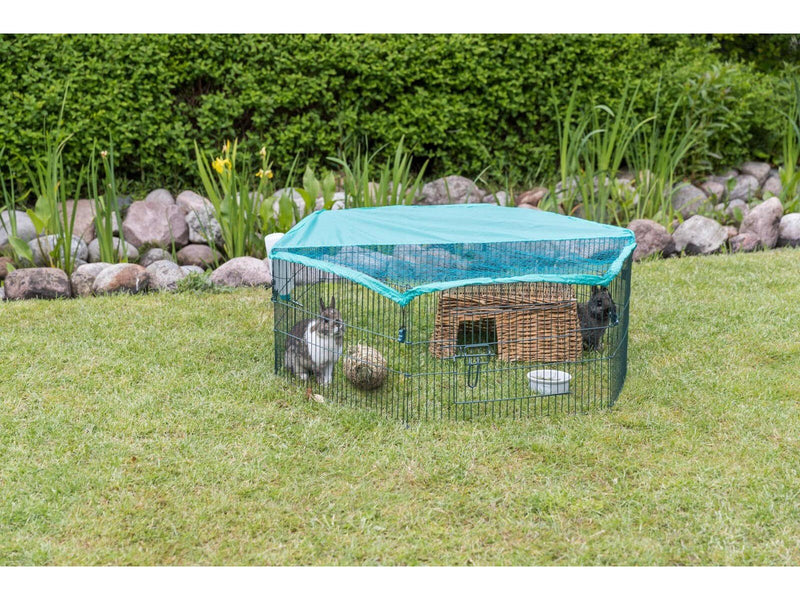 Trixie Outdoor Run for Young Animals with Protective Net