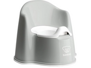 Baby Bjorn Potty Chair gray