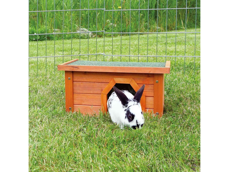 Trixie Kleintierhaus Kaninchen Meerschweinchen Braun 40x20x28cm