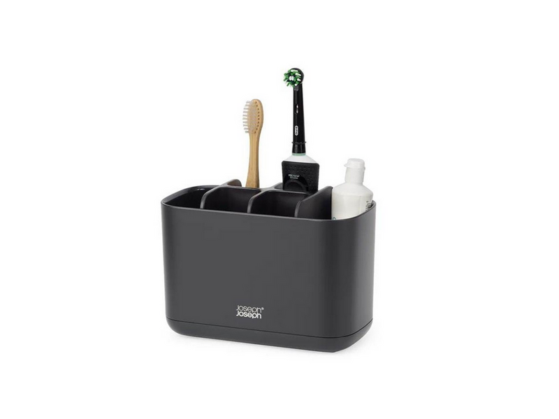 Joseph Joseph 70599 toothbrush holder, matt black