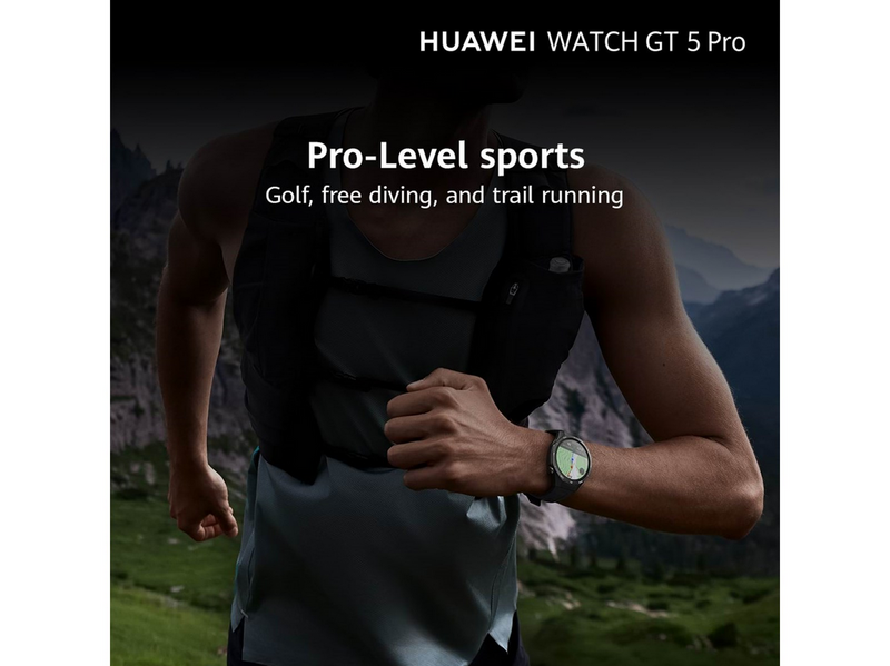 Huawei Watch GT 5 Pro 46mm - Titanium