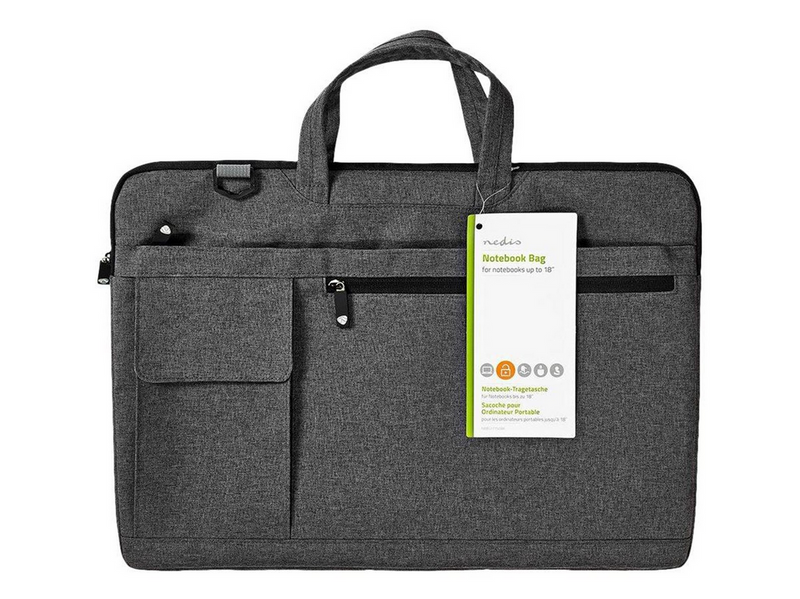 Nedis Slim-Line - 18" - Laptop Bag