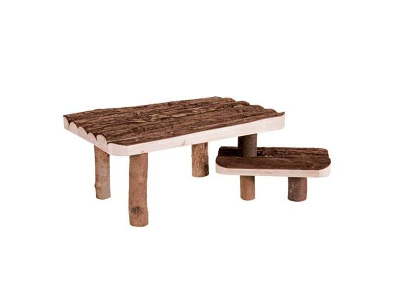 Trixie Shelter/platform chinchillas bark wood 37 × 17 × 28 cm