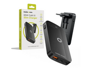 Mobile Origin 65W GaN III Slim Charger dual USB-C - Single USB-A black