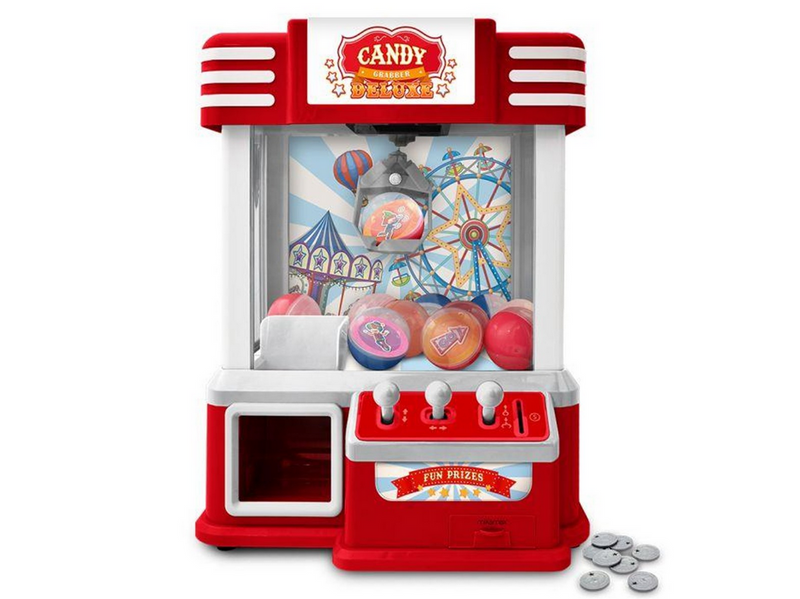 Mikamax Candy Grabber Deluxe – Süßigkeitenautomat mit Greifarm