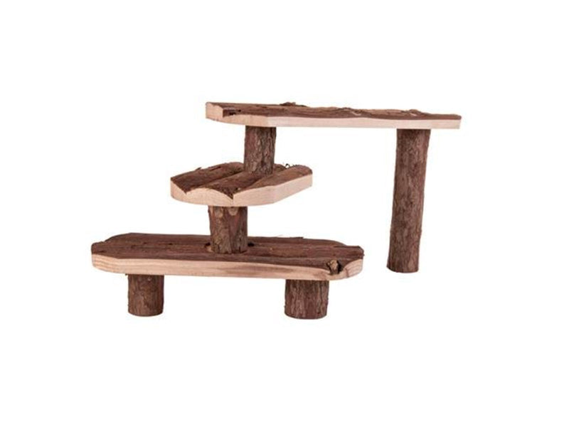 Trixie Steps guinea pigs bark wood 38 × 24 cm