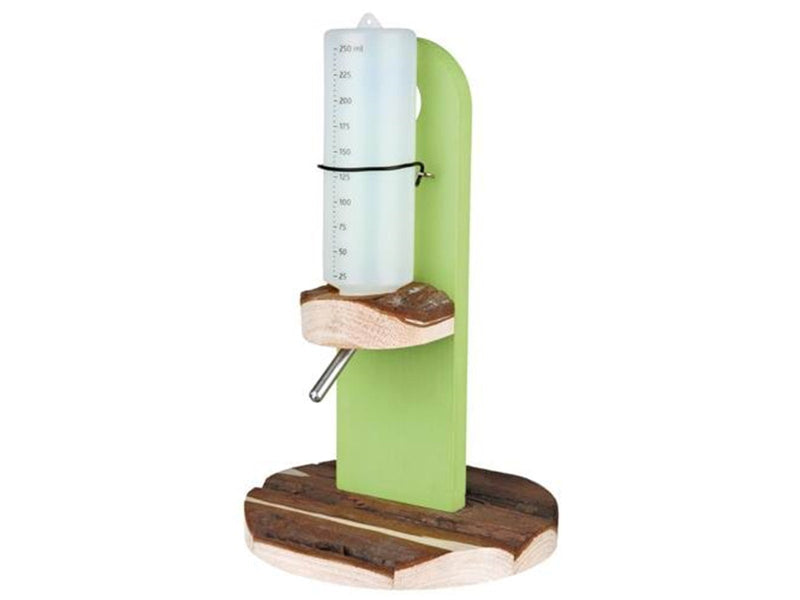 Trixie Water bottle holder wood/bark wood ø 18 × 30 cm