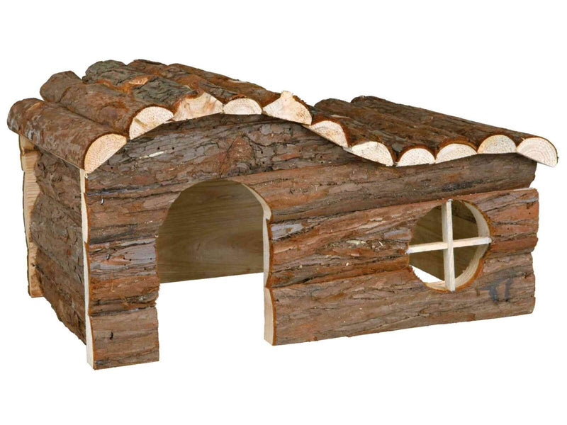 Trixie House Hanna Natural Wooden Shelter Small Animals 43x22x28cm