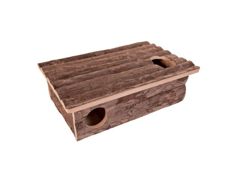 Trixie Leif labyrinth house hamsters bark wood 35 × 11 × 25 cm