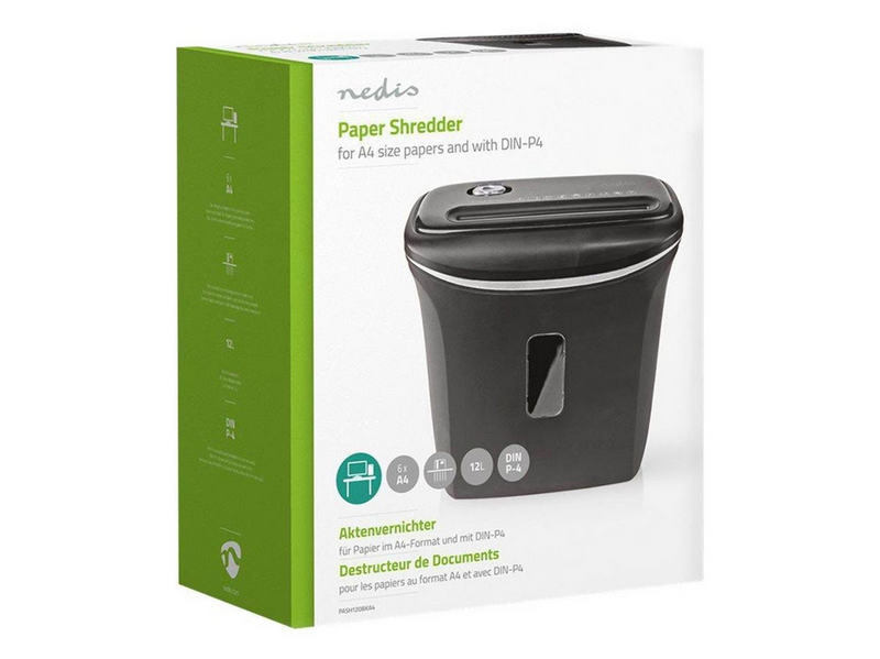 Nedis PASH120BKA4 - shredder