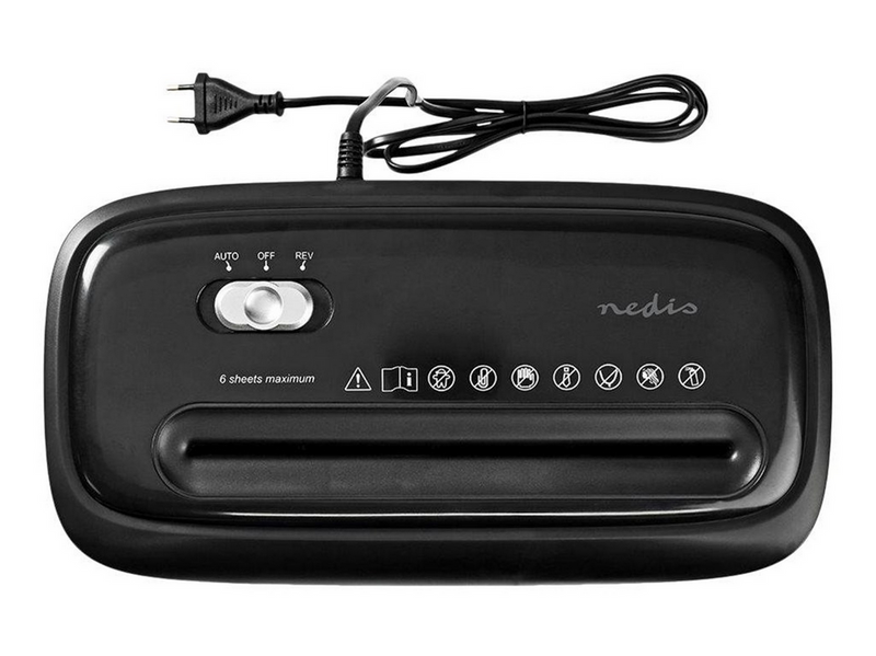 Nedis PASH120BKA4 - shredder