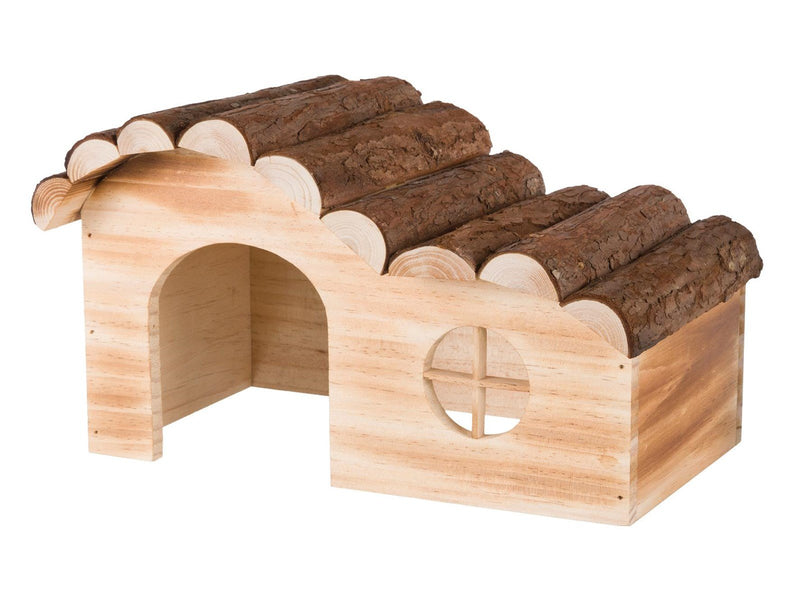 Trixie Hanne house guinea pigs bark wood/flamed 29 × 18 × 18 cm