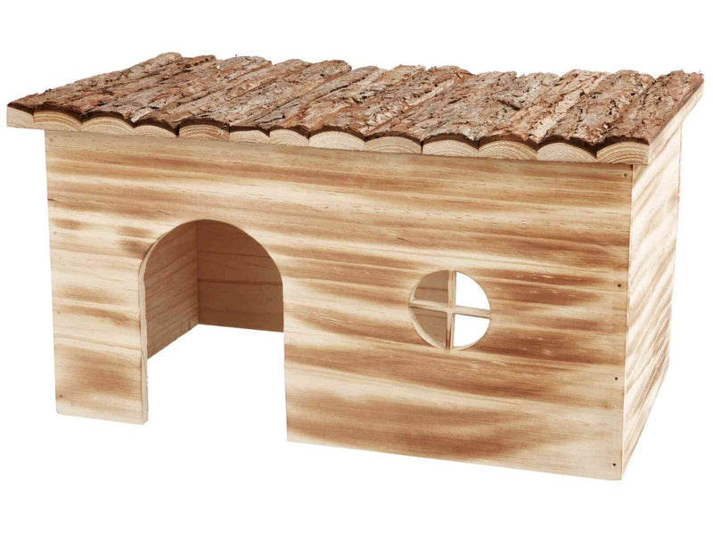 Trixie Haus Grete für Kleintiere – Ideal für Kaninchen 45x24x28cm