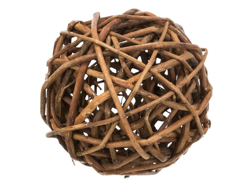 Trixie Weidenball Nagespielzeug Kleintiere 10cm
