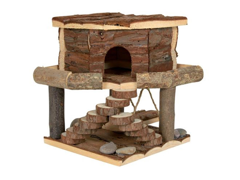 Trixie Ida house hamsters bark wood 19 × 20 × 19 cm