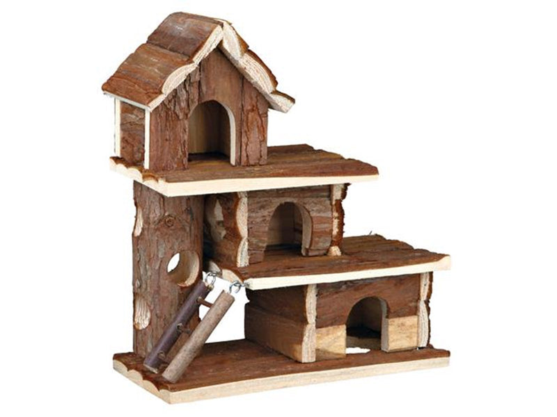 Trixie Tammo house mice bark wood 25 × 30 × 12 cm