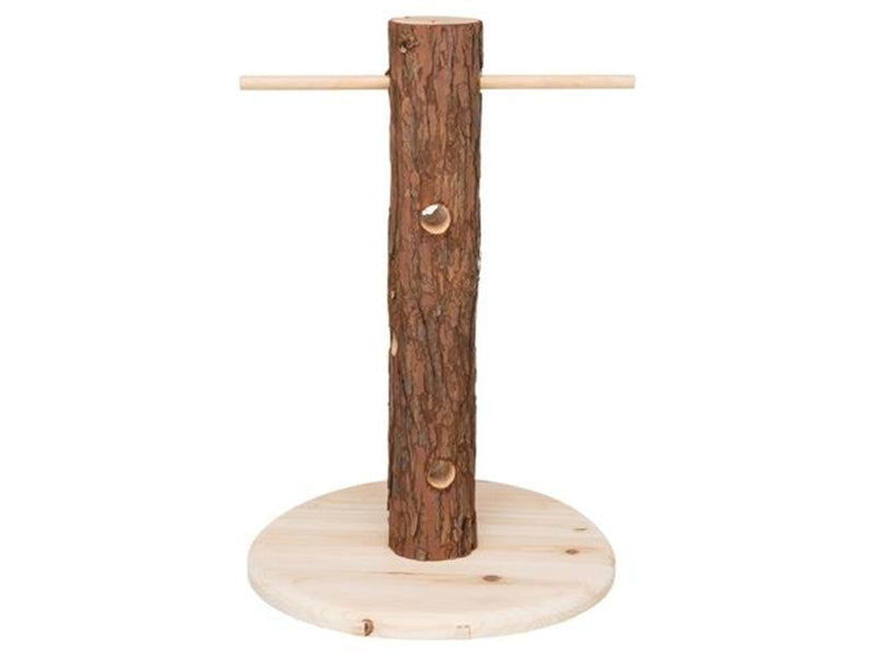 Trixie Food tree rabbits bark wood ø 25 × 36 cm