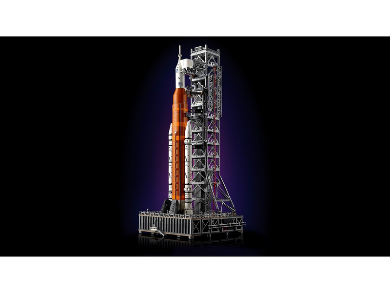 LEGO Icons 10341 NASA Artemis Startrampe