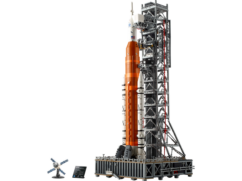 LEGO Icons 10341 NASA Artemis Startrampe