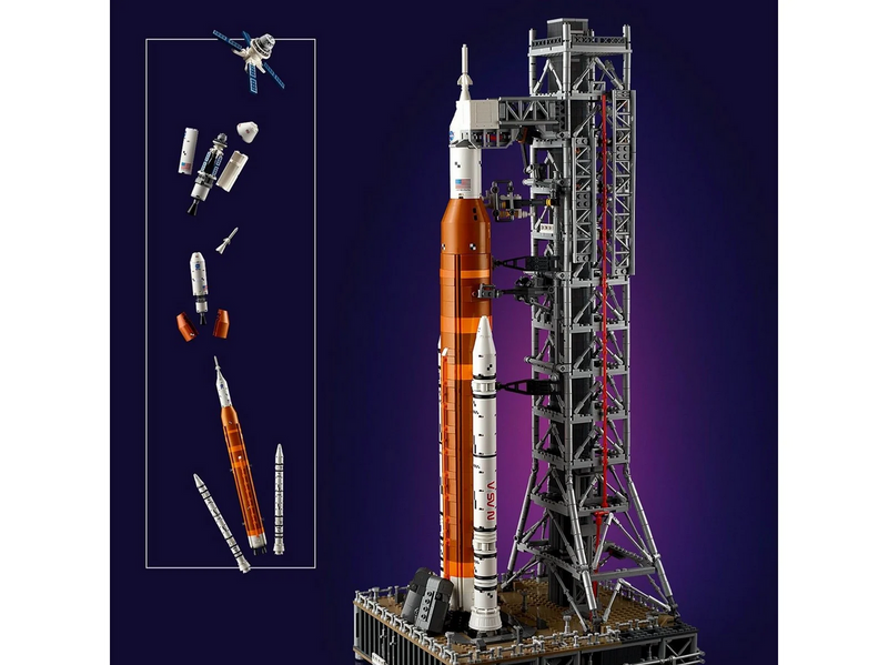 LEGO Icons 10341 NASA Artemis Startrampe