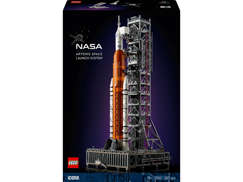 LEGO Icons 10341 NASA Artemis Startrampe