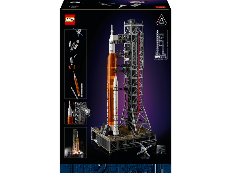 LEGO Icons 10341 NASA Artemis Startrampe
