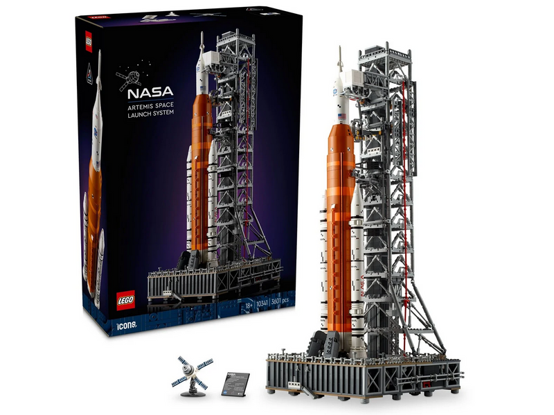 LEGO Icons 10341 NASA Artemis Startrampe