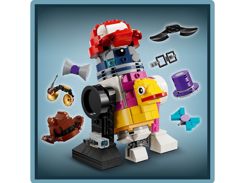 LEGO Star Wars 75392 Kreativer Droidenbauer