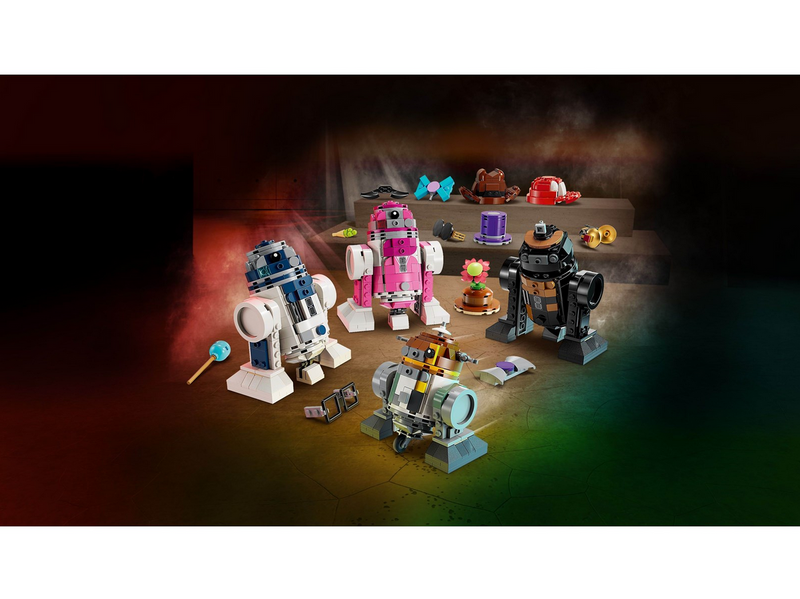 LEGO Star Wars 75392 Kreativer Droidenbauer