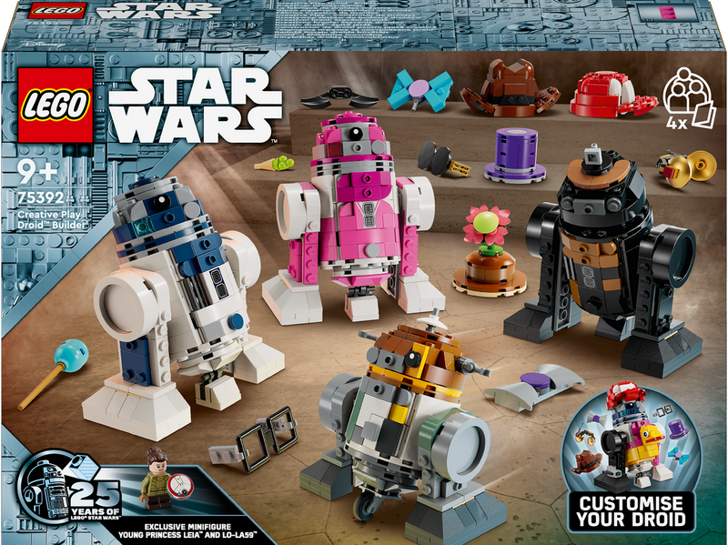 LEGO Star Wars 75392 Kreativer Droidenbauer
