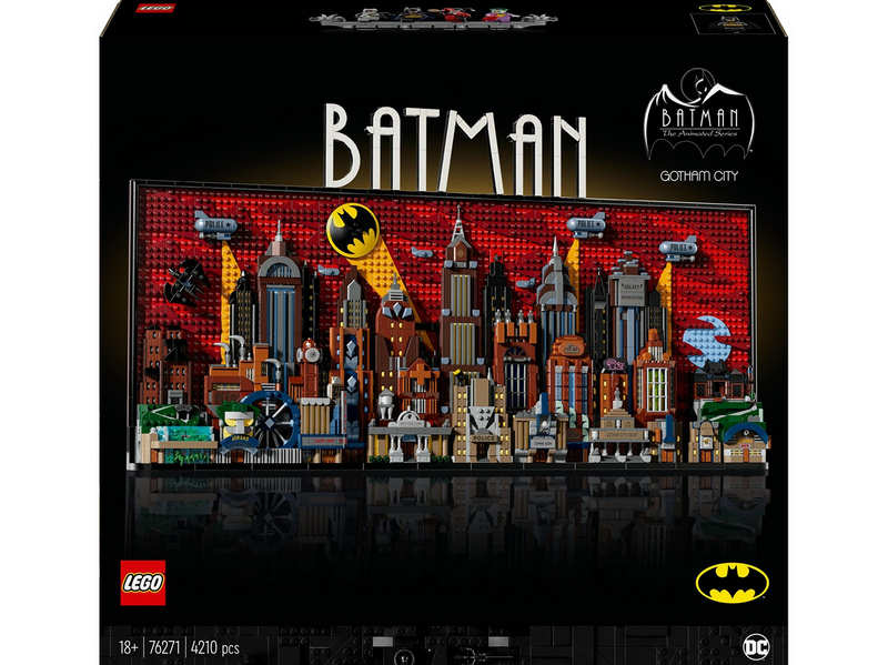 LEGO Super Heroes 76271 Batman: Die Zeichentrickserie Gotham City