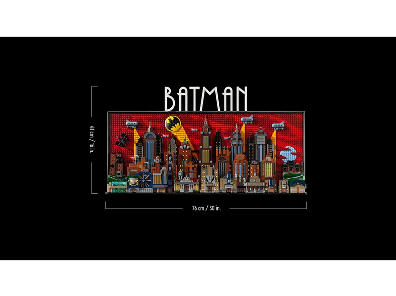 LEGO Super Heroes 76271 Batman: Die Zeichentrickserie Gotham City