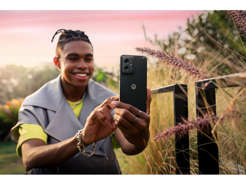 Motorola Moto G55 256GB/8GB - Forest Grey