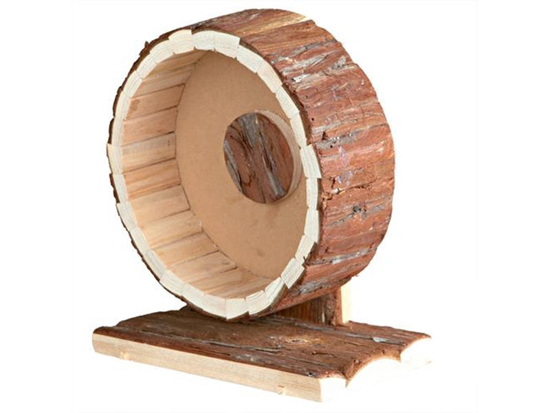 Trixie Exercise wheel mice bark wood ø 22 cm