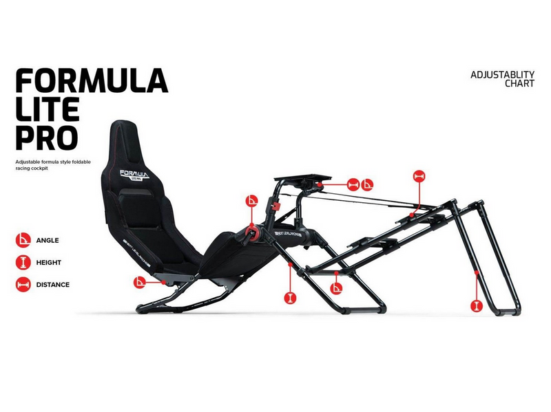 Next Level Racing Formula Lite Pro Sim-Racing-Cockpit