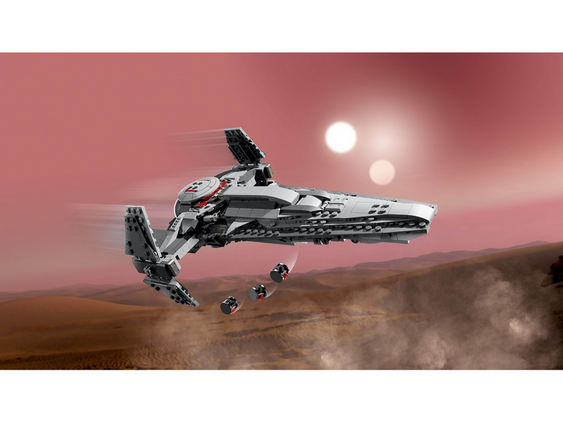LEGO Star Wars 75383 Darth Mauls Sith Infiltrator