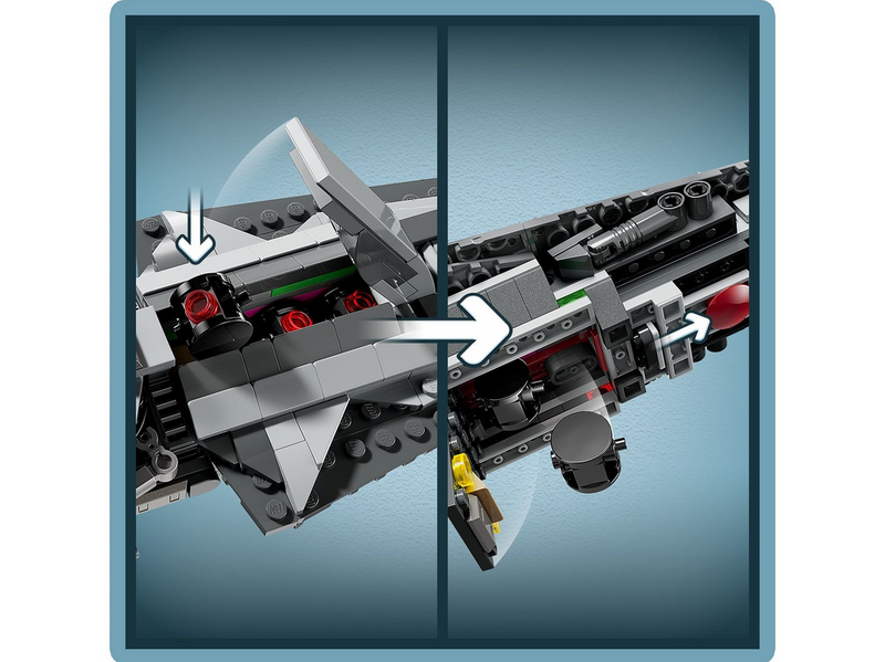 LEGO Star Wars 75383 Darth Mauls Sith Infiltrator