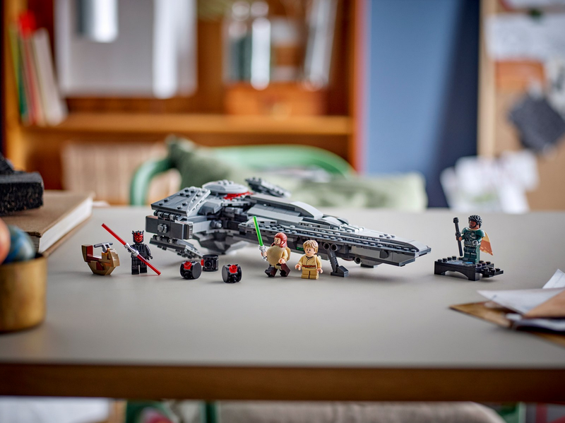 LEGO Star Wars 75383 Darth Mauls Sith Infiltrator